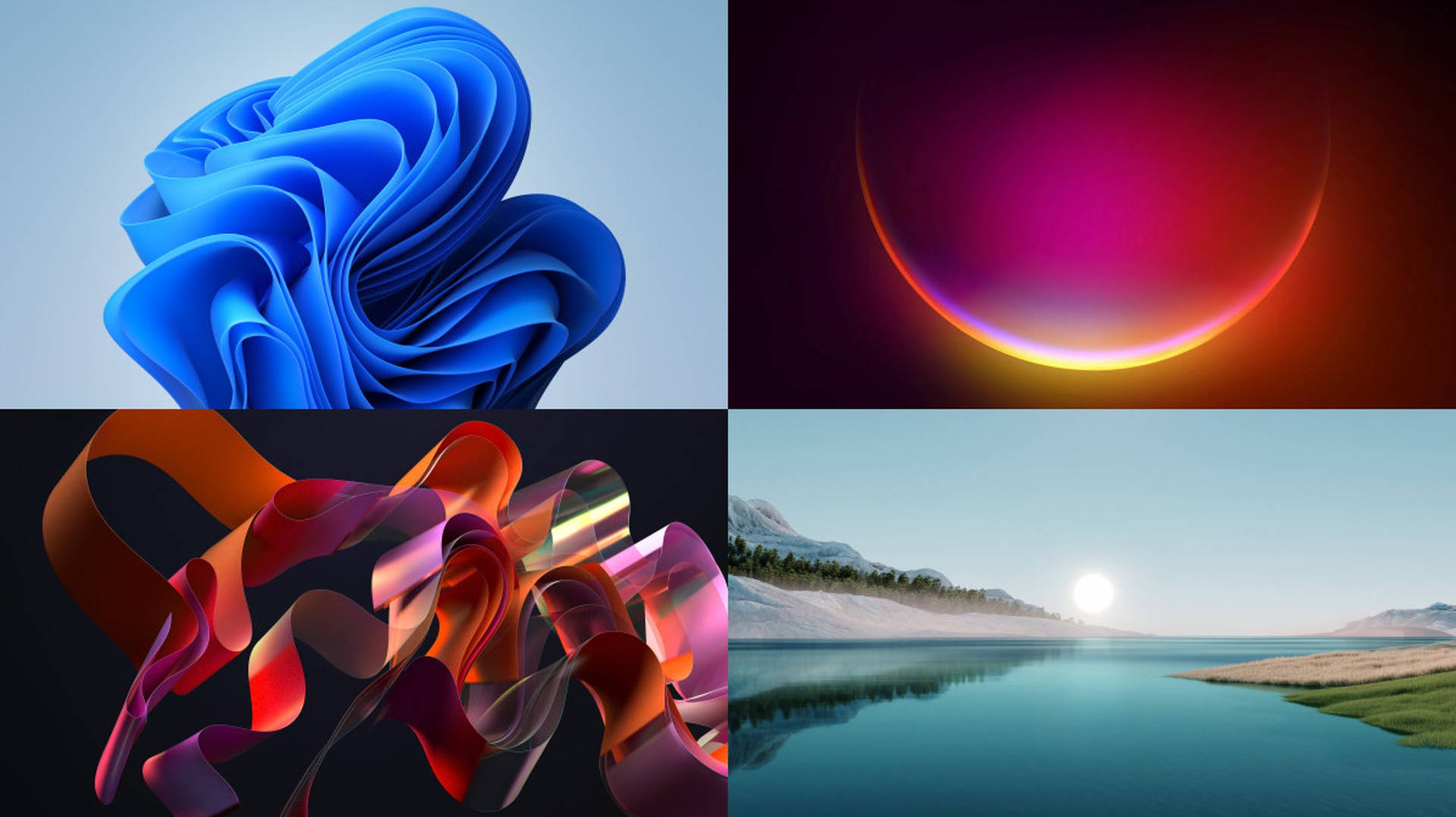 Download Windows 11 Collage Wallpaper | Wallpapers.com
