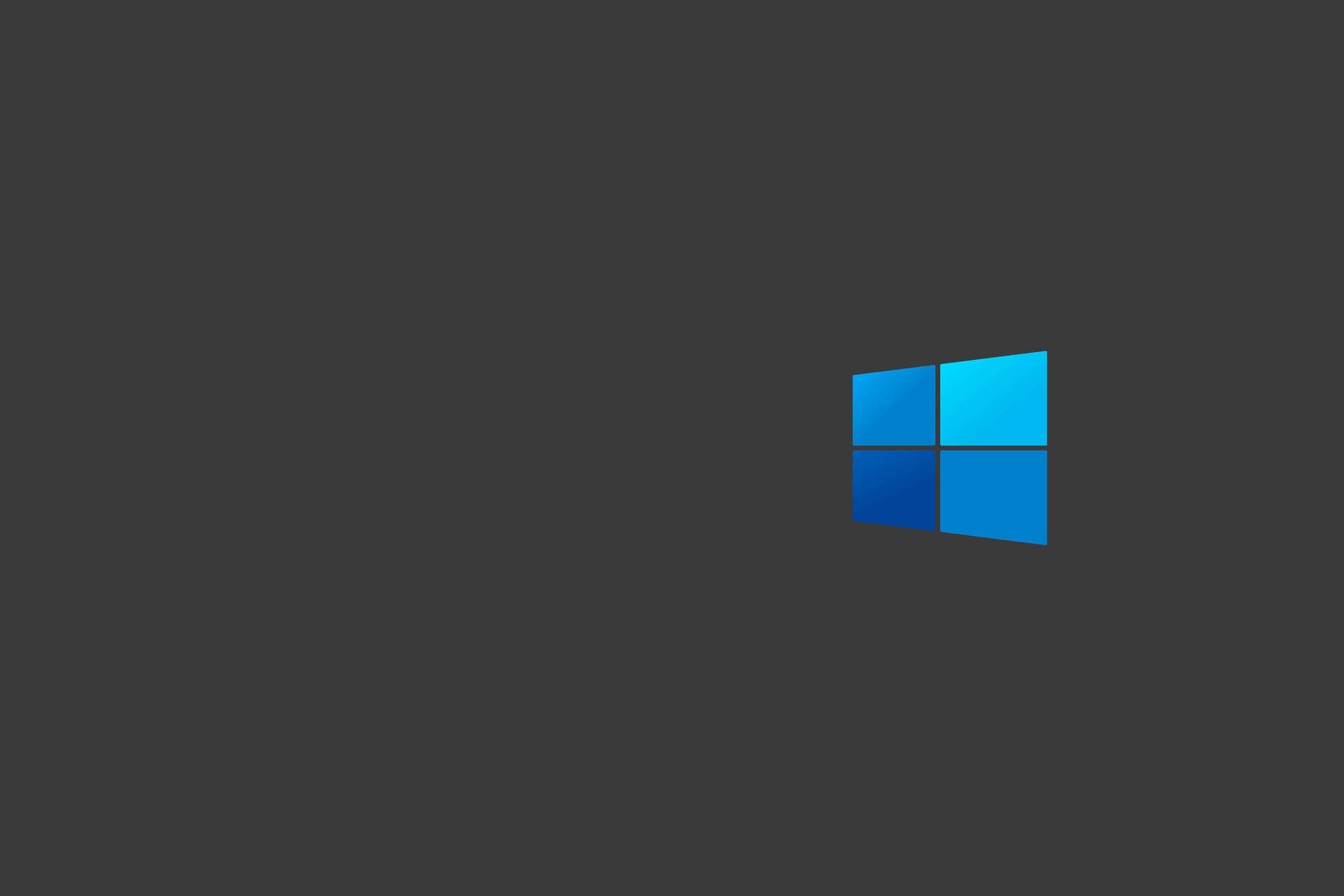Windows 11 Logo Simplified Design Wallpaper