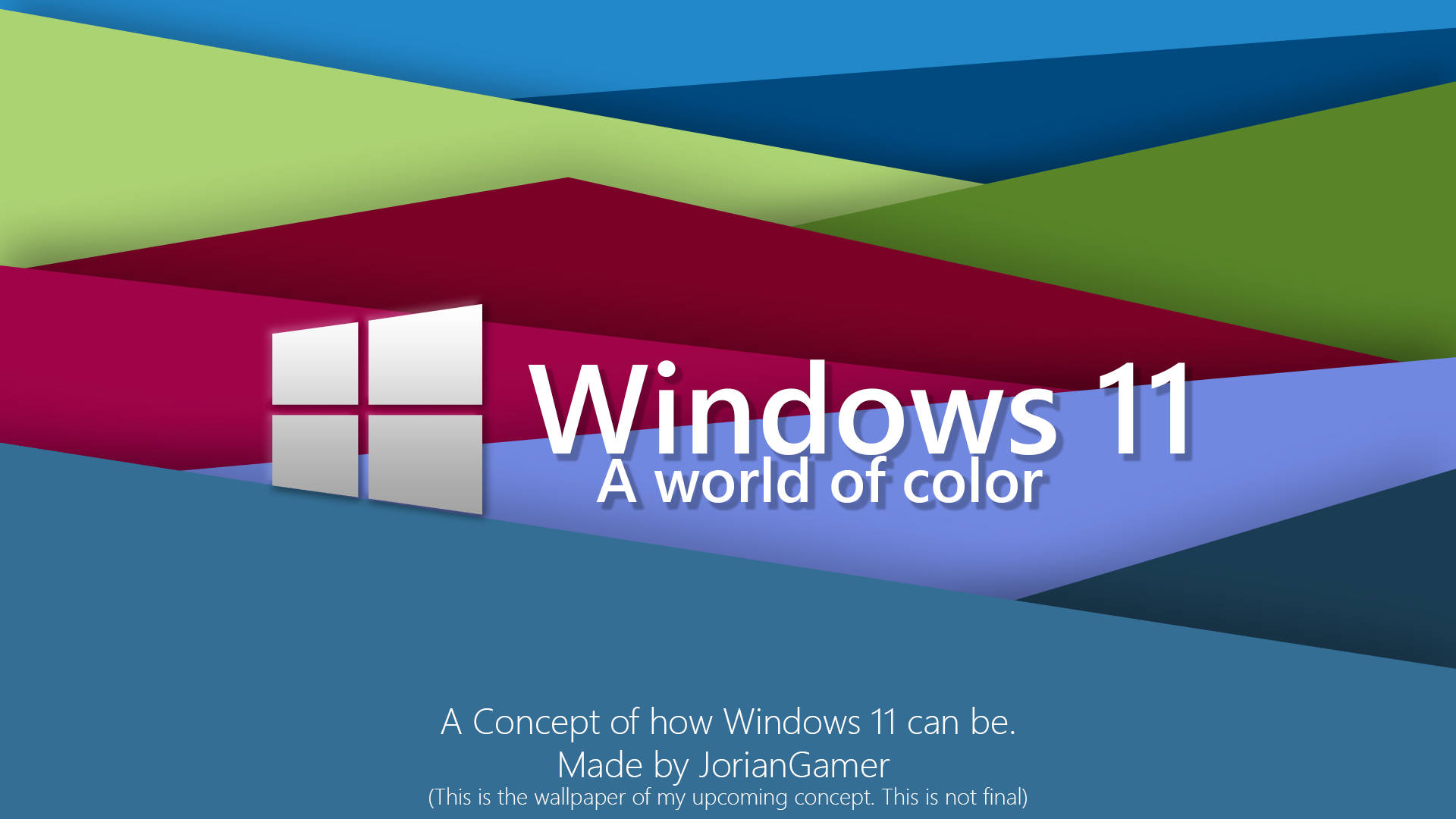 Windows 11 World Of Color Wallpaper
