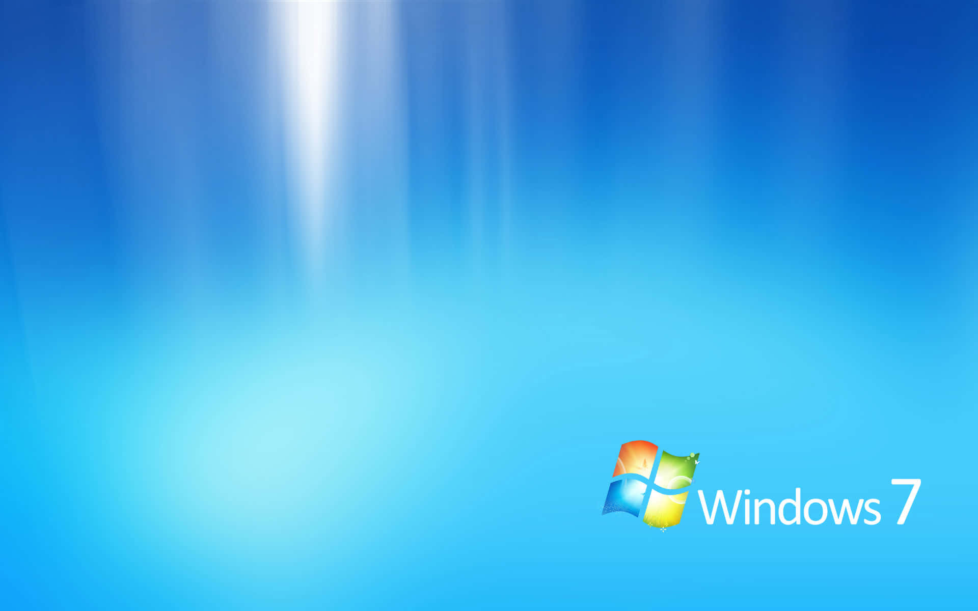 Fondode Pantalla De Escritorio De Windows 7