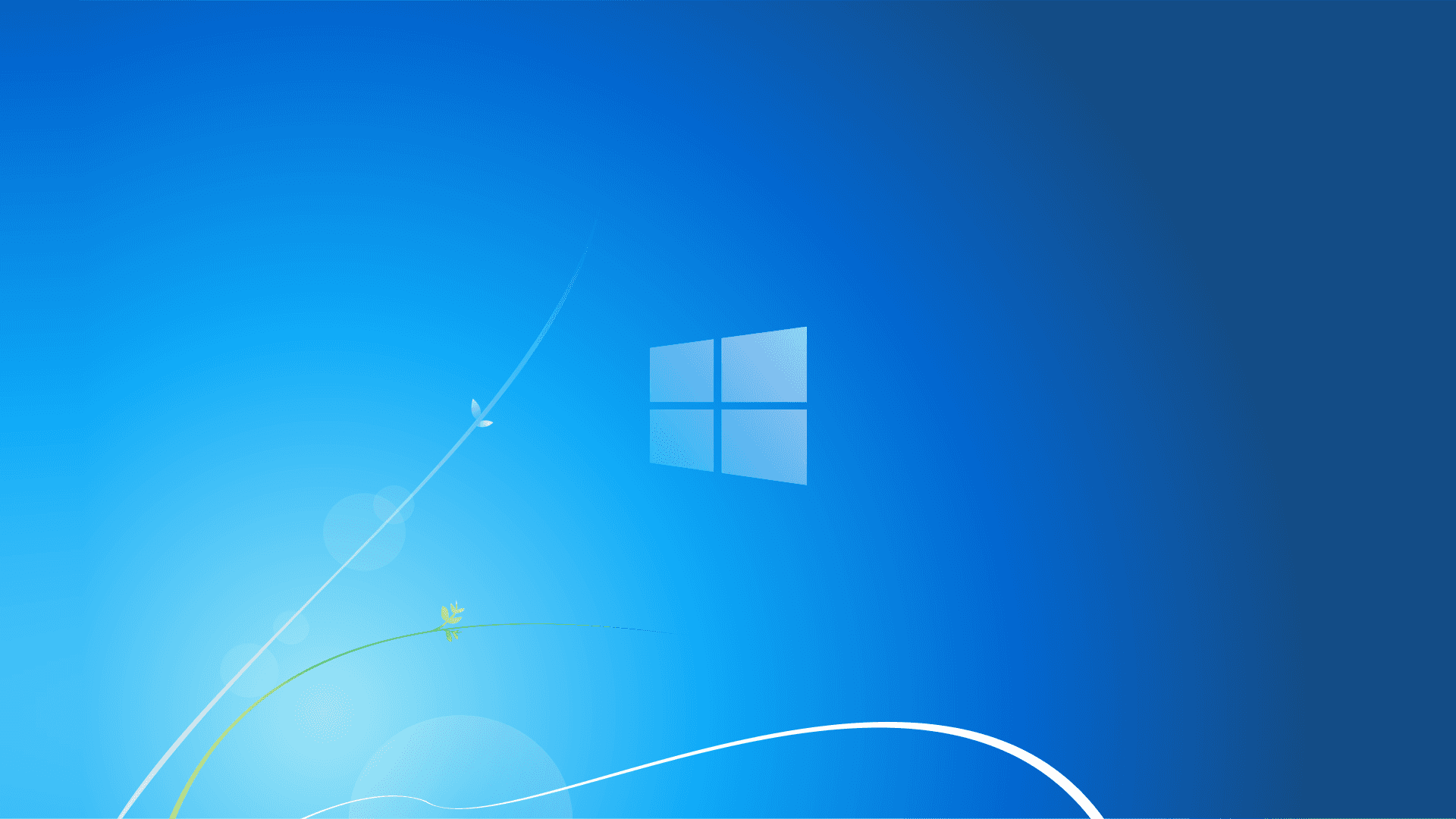 Nydde Smukke Visuelle Effekter På Windows 7.
