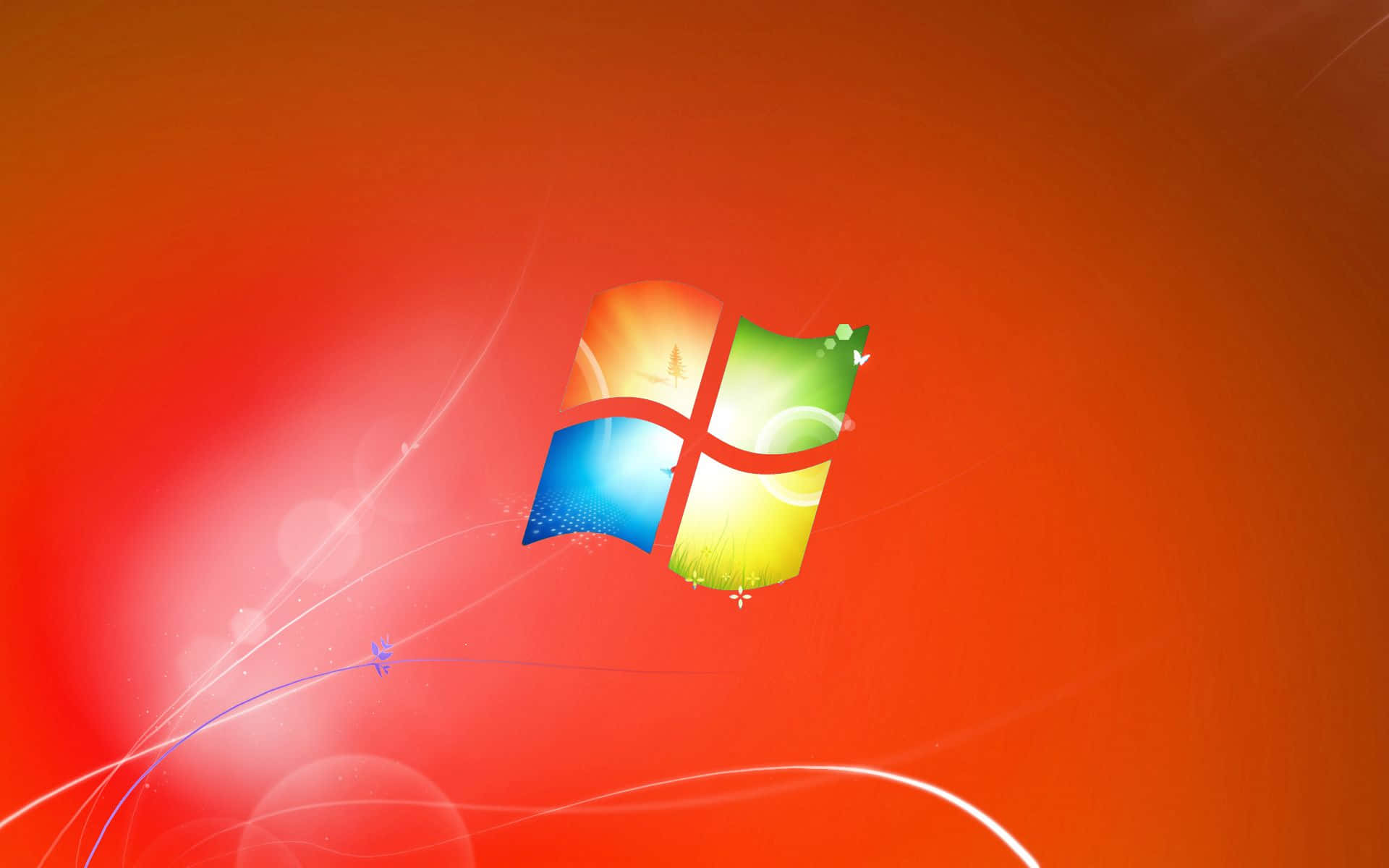 Sfondodel Desktop Di Windows 7