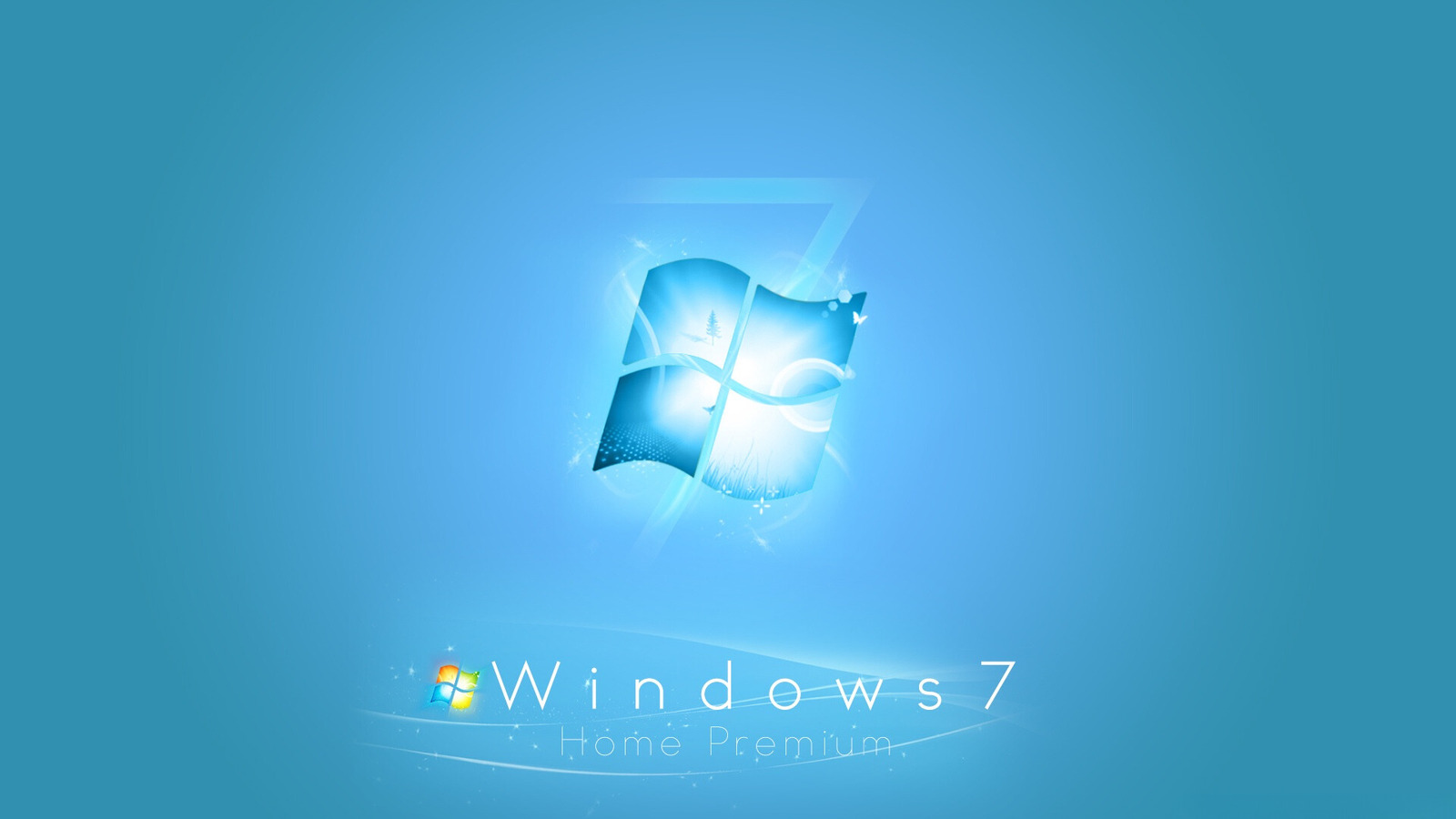 Nydde Forskellige Farver I Windows 7.