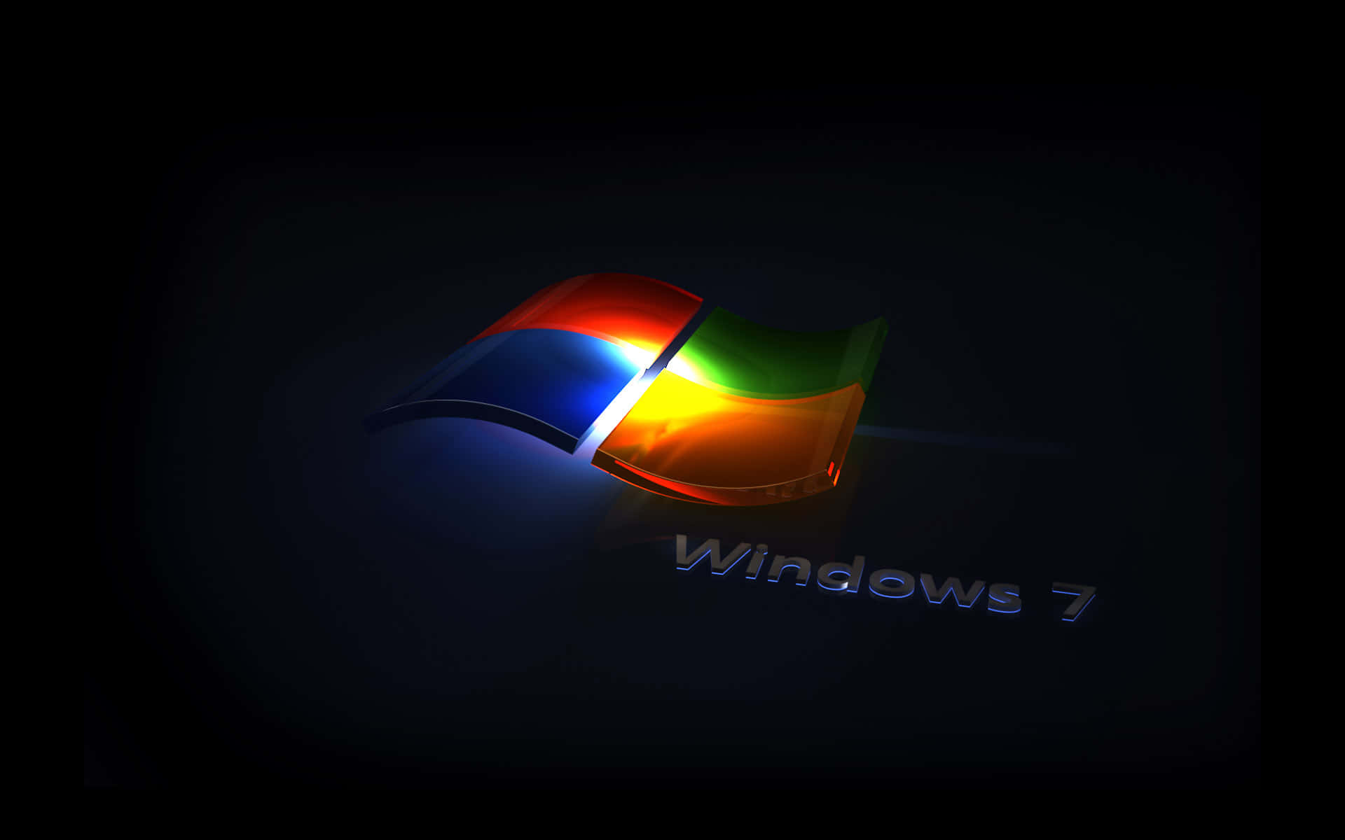 Njutav Skönheten I Windows 7's Estetik