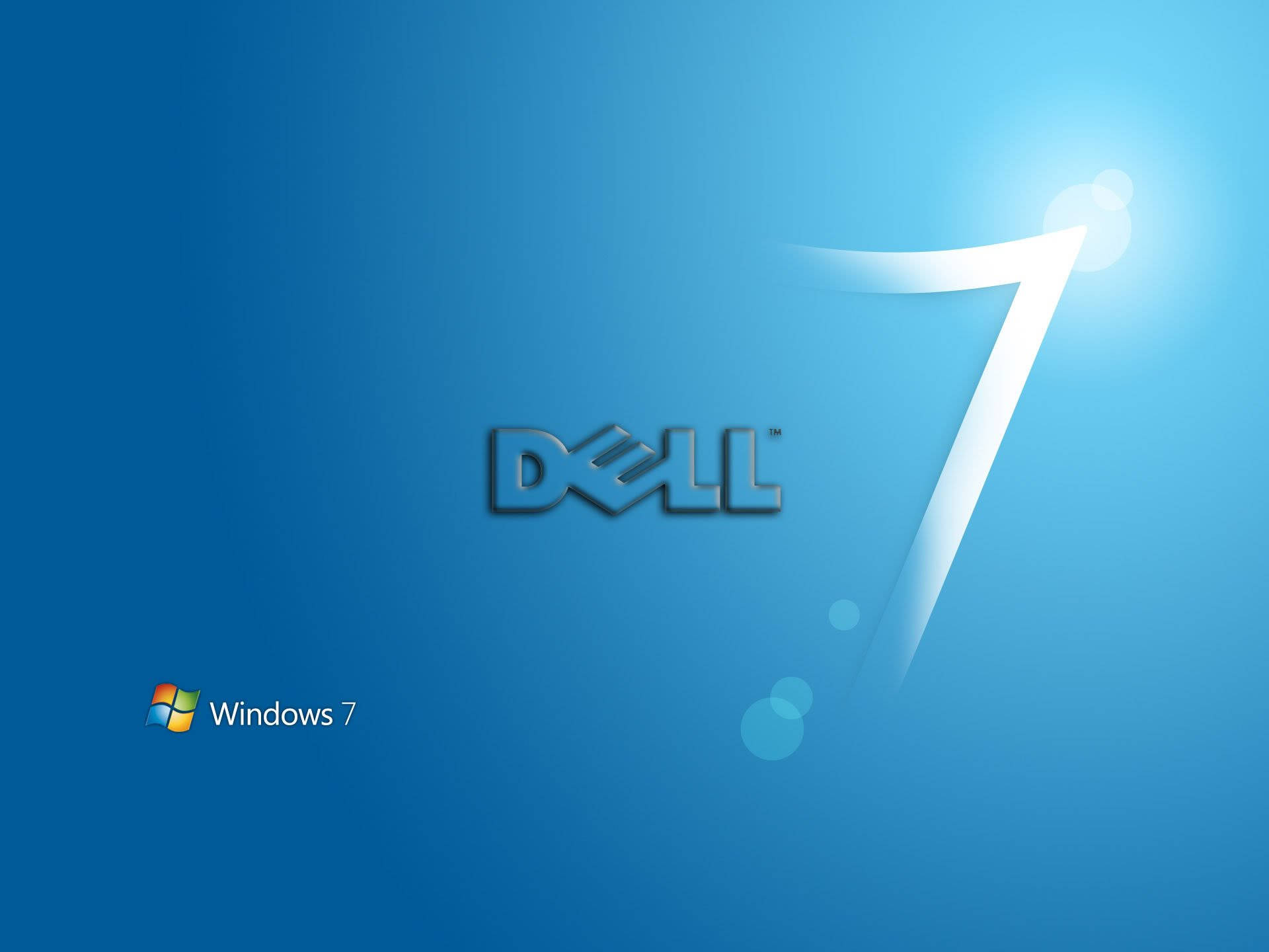 Logo Dell Hd Per Windows 7 Sfondo
