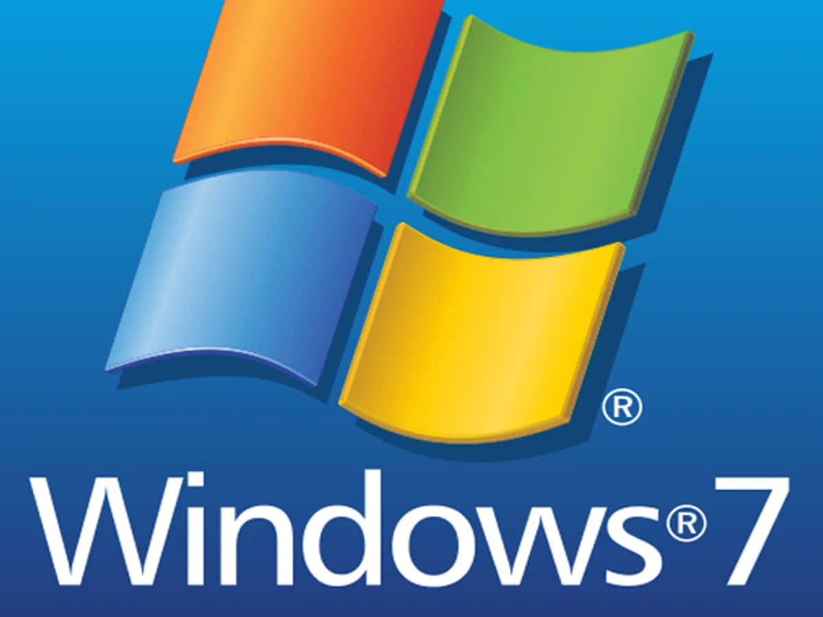 Genießeeine Frische, Unterhaltsame Computererfahrung Mit Windows 7.
