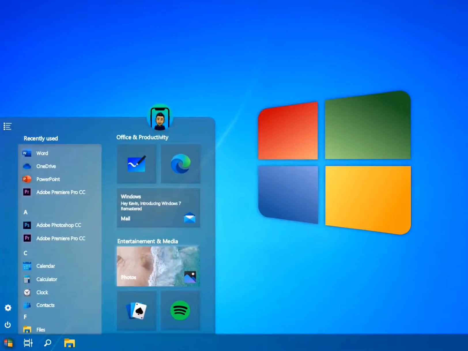 Lavorarein Modo Produttivo Con Windows 7