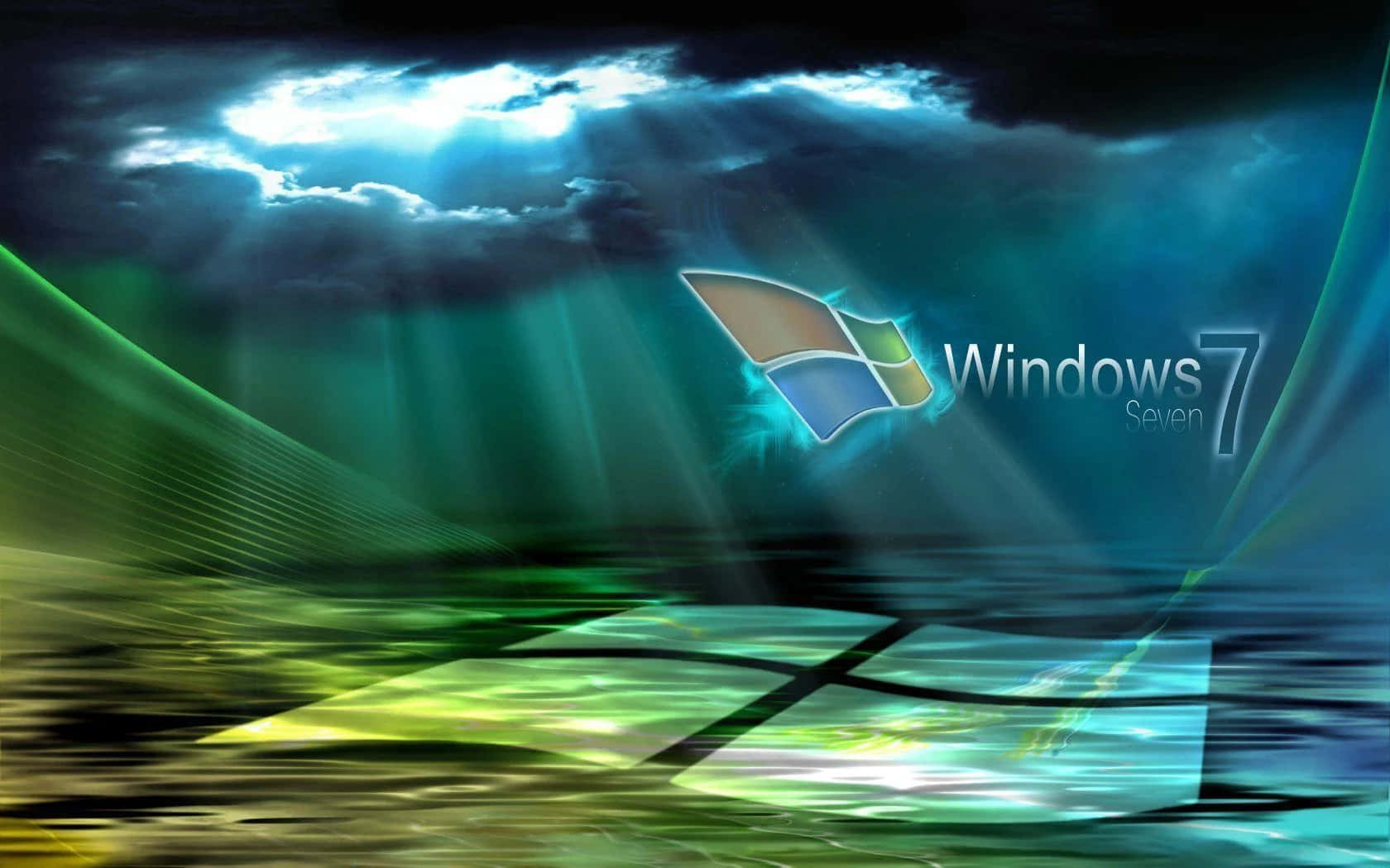 Feiernsie Das 10-jährige Jubiläum Von Windows 7