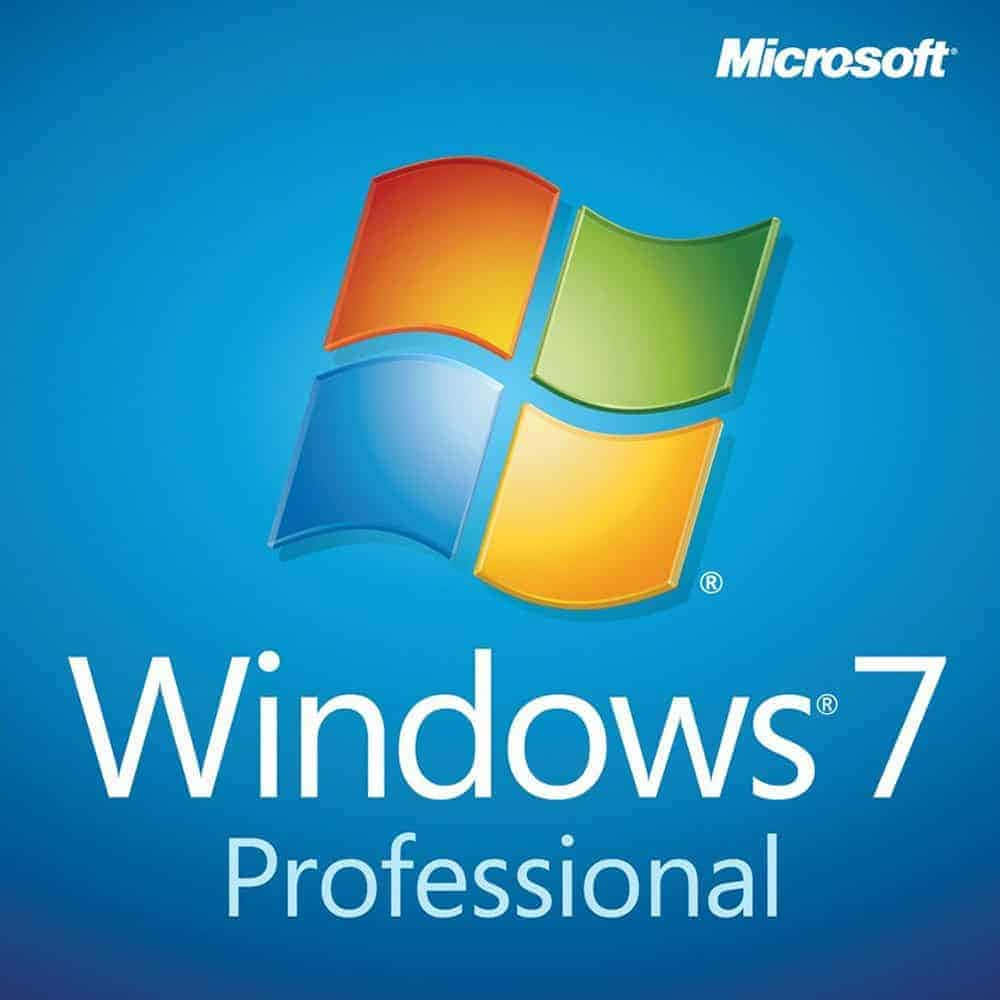 Windows 7 Operating System Desktop
