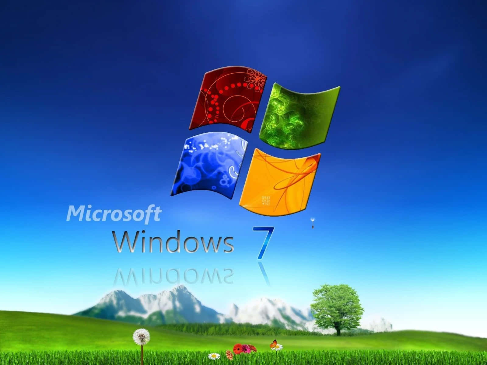 Windows 7 Billeder 1600 X 1200