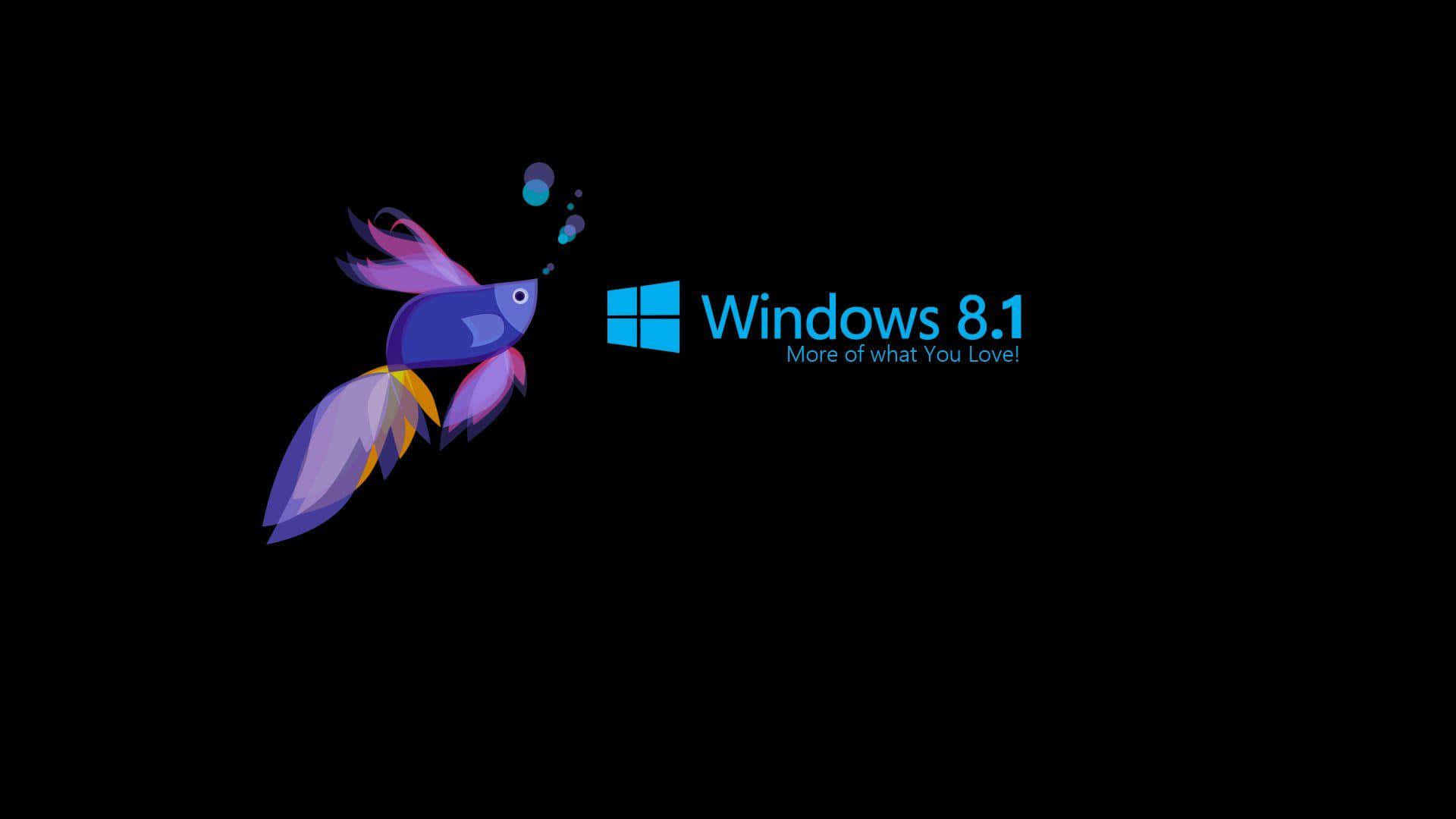 Vibrant Windows 8 Default Wallpaper