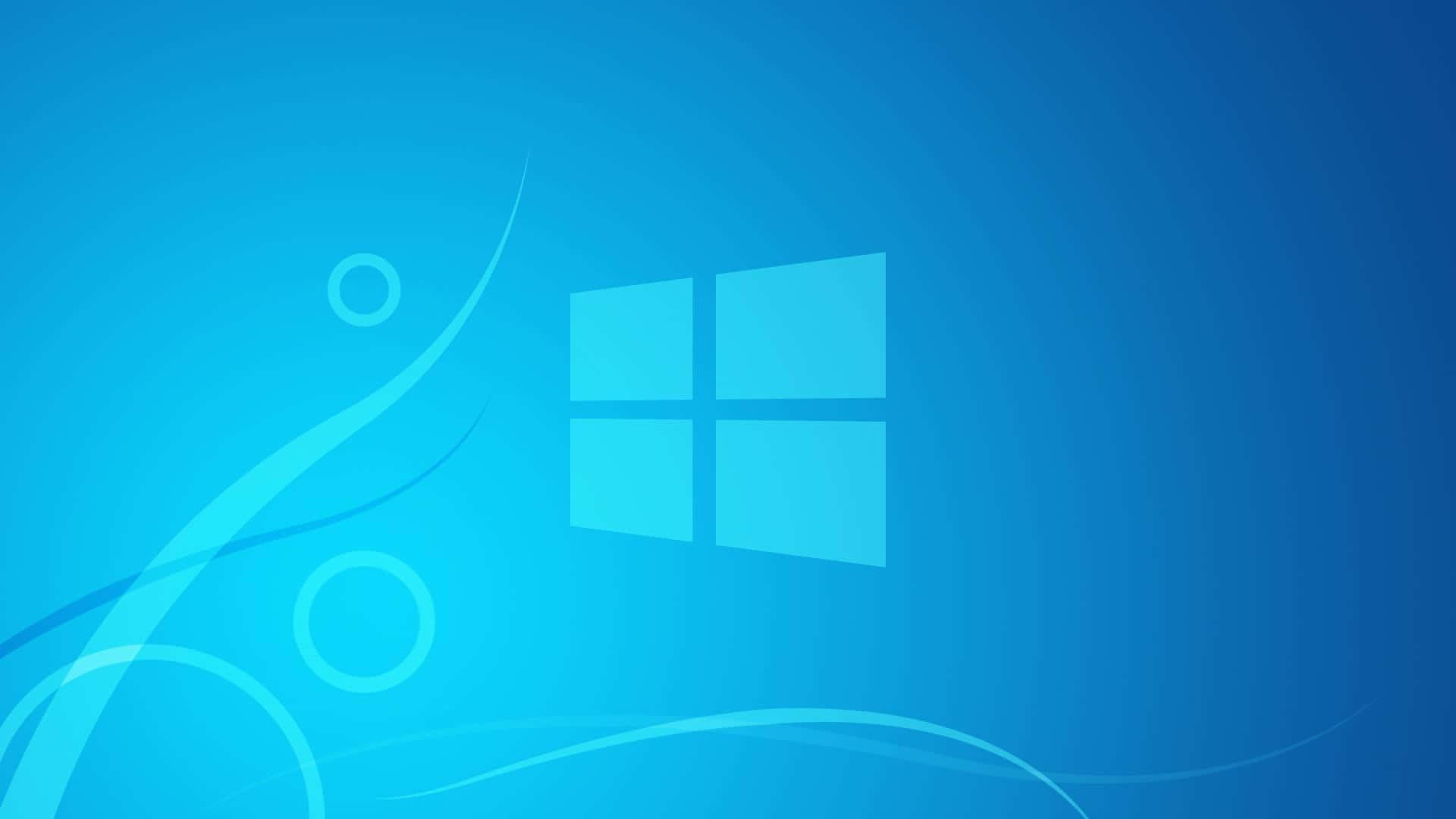 Stunning Windows 8 Abstract Design Background