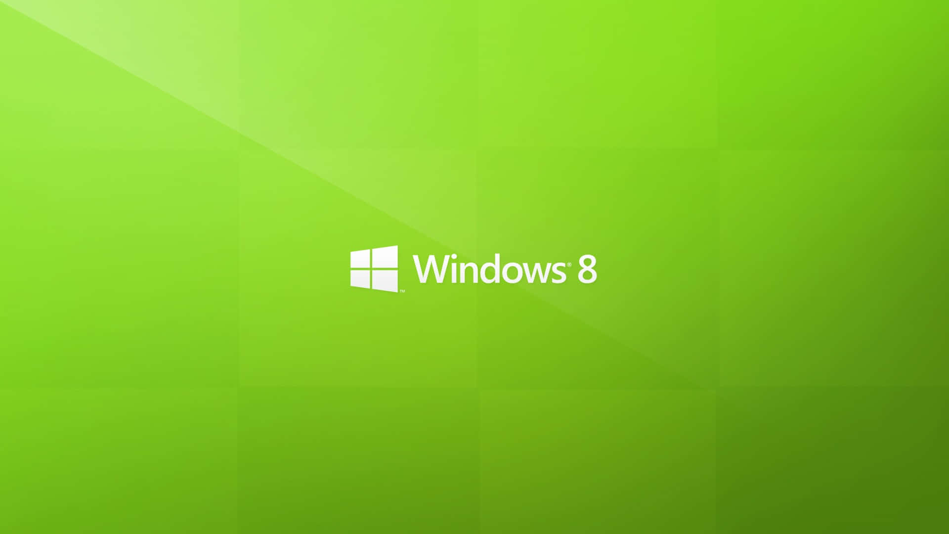Vibrant Windows 8 Wallpaper with Logo