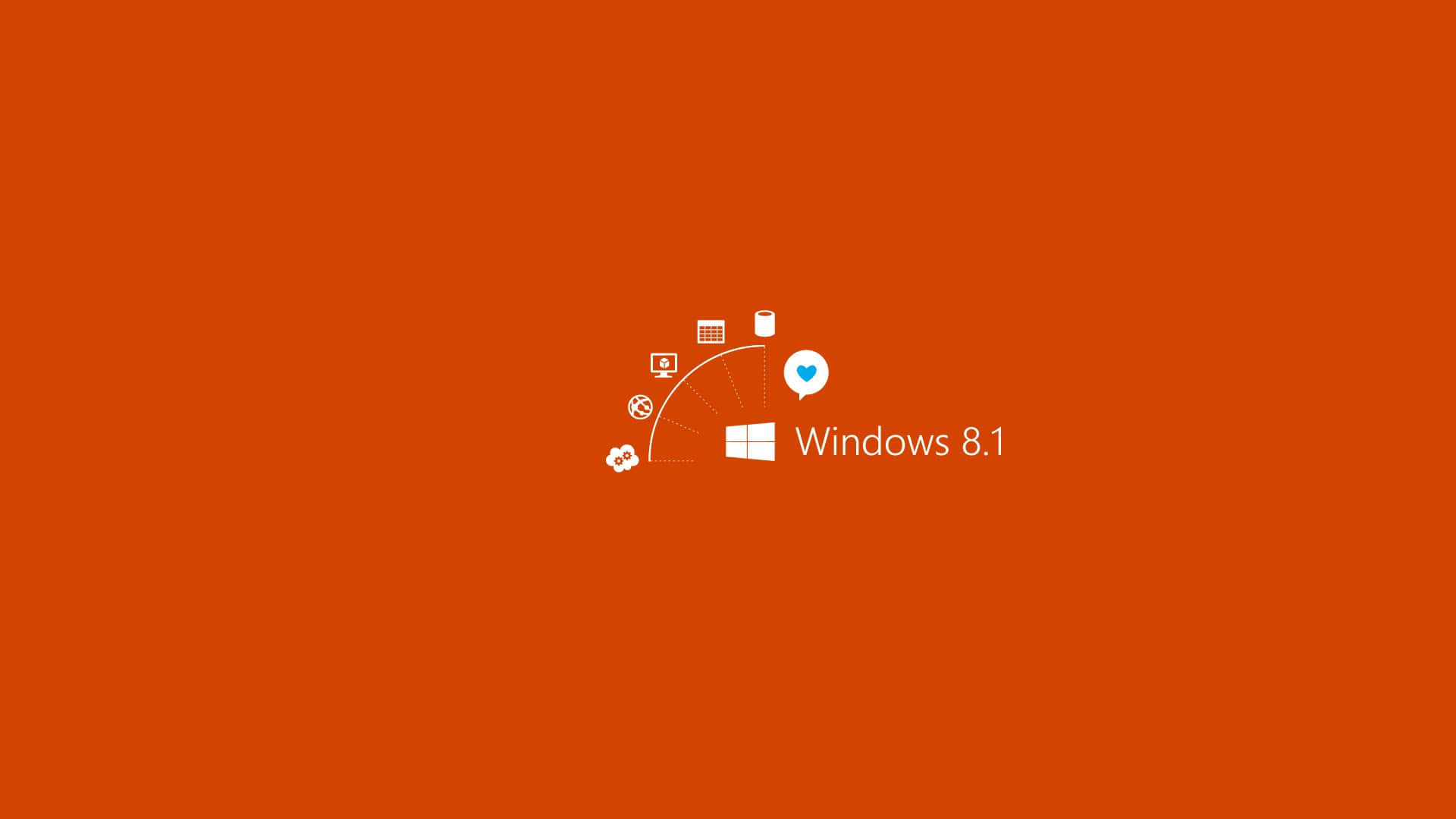 Windows 8 Abstract Desktop Background