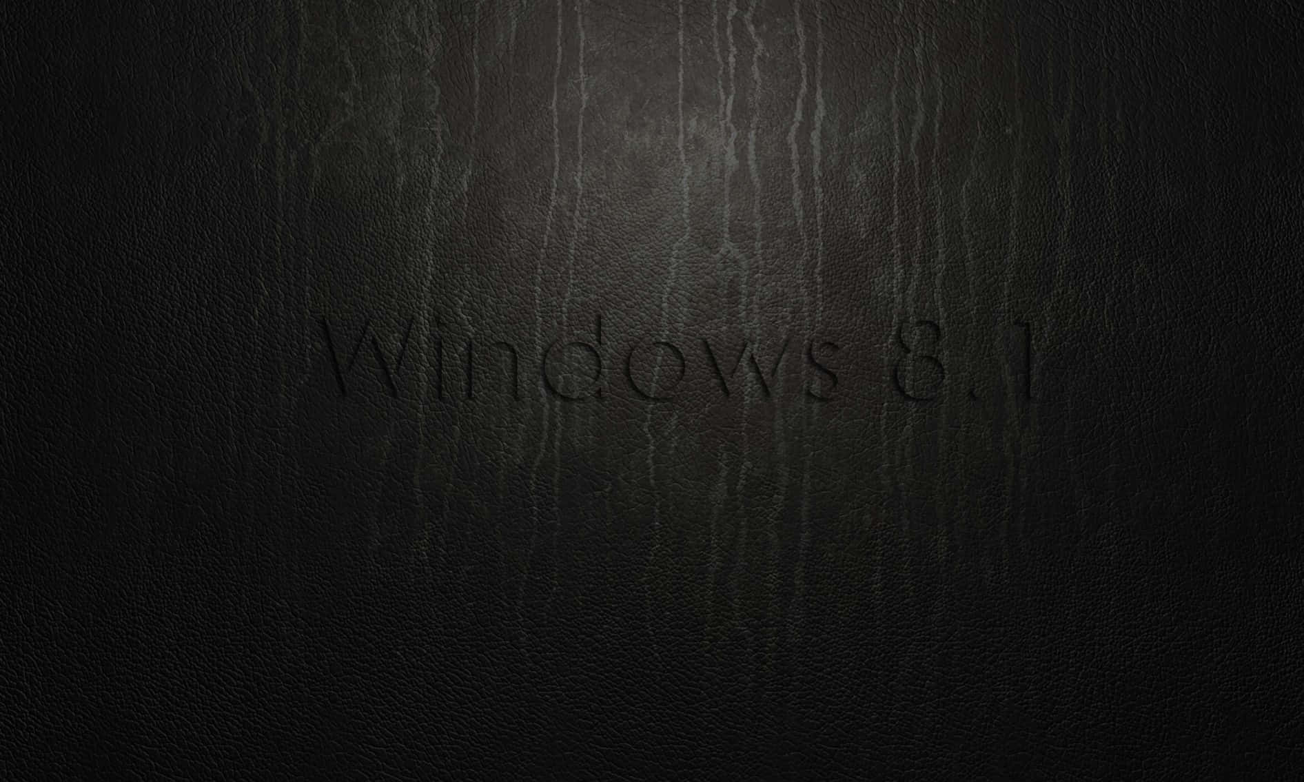 window 8 wallpaper black