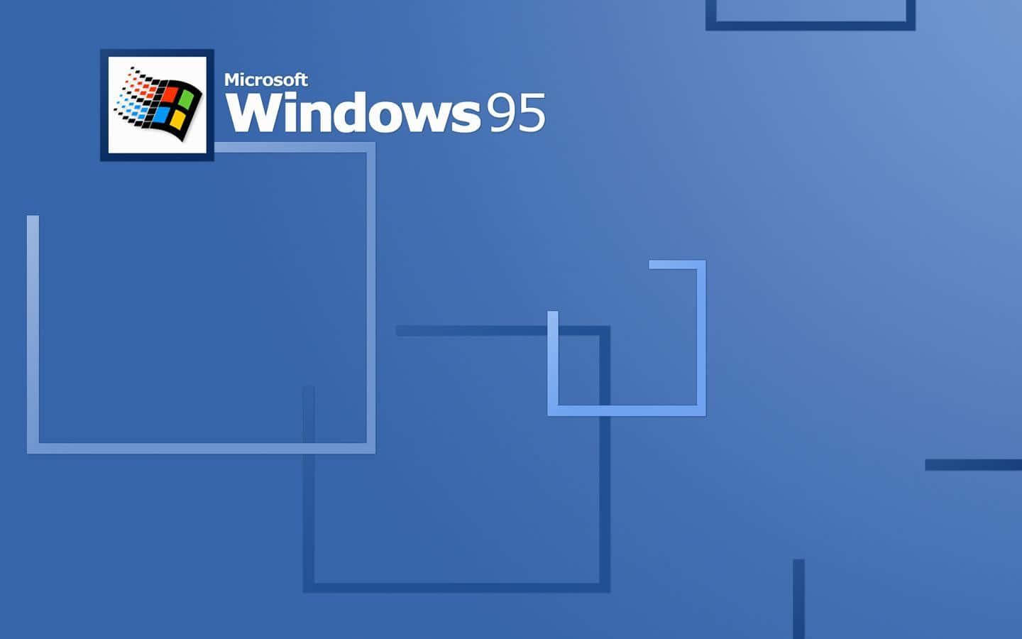 Erkundensie Eine Welt Voller Möglichkeiten Mit Windows 95.