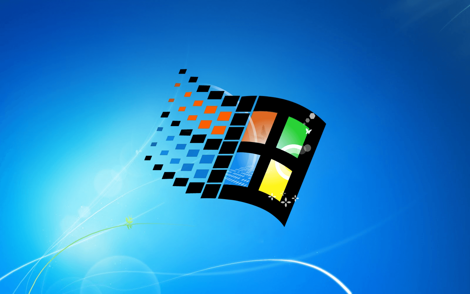 Download A Retro Windows 95 Desktop 
