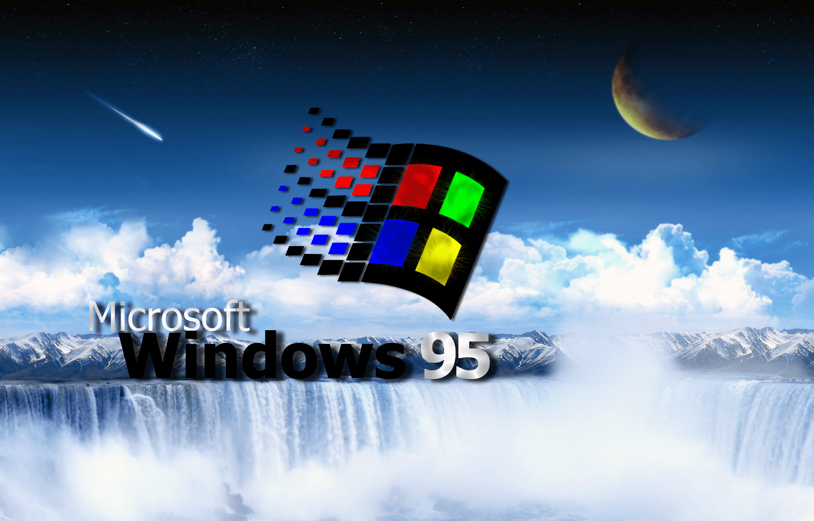 Udforsk,hvad Windows 95 Har At Tilbyde.