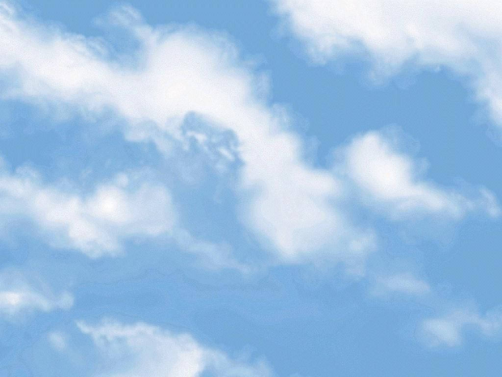 Windows 95 Clouds Wallpaper