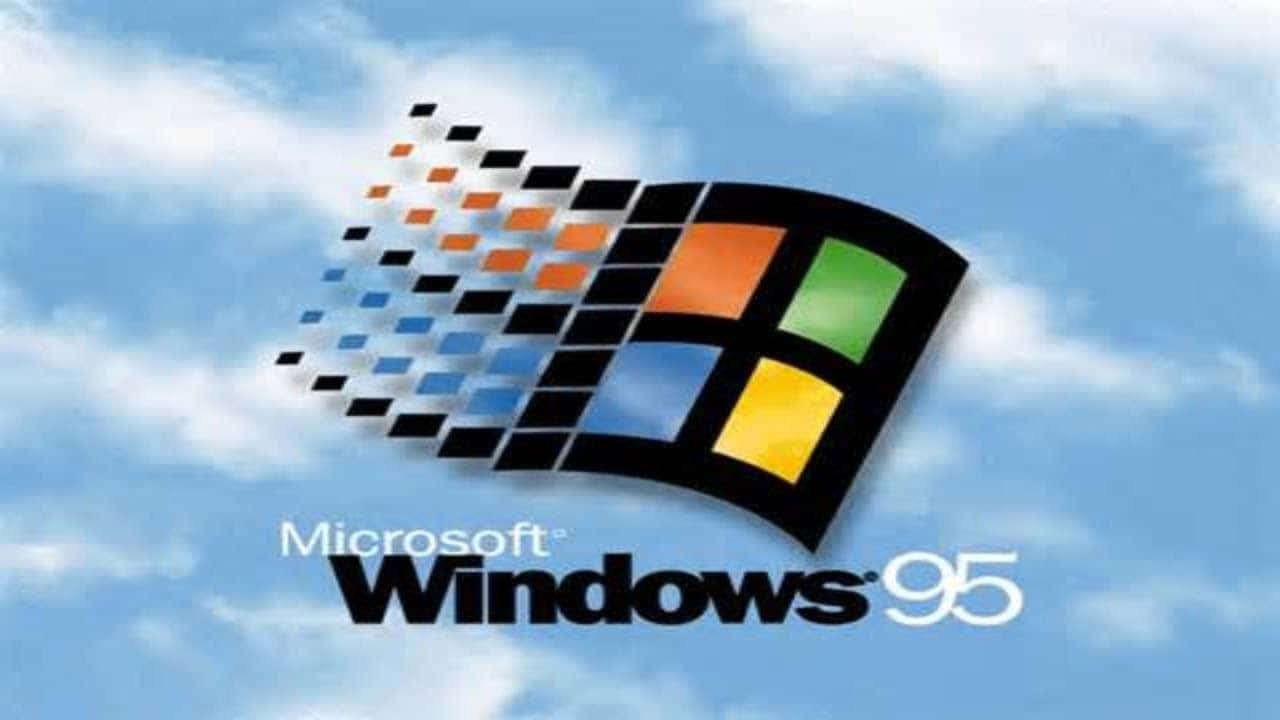 Windows 95 showcases the true power of computing