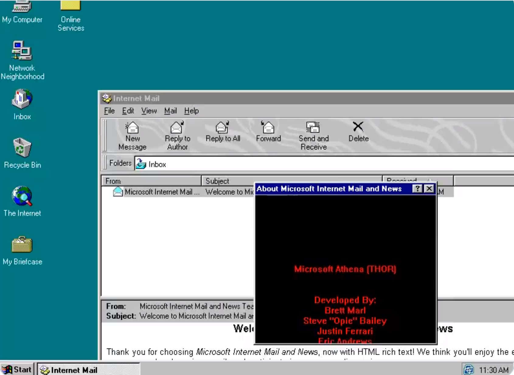 Windows 95 Billeder 1690 X 1233