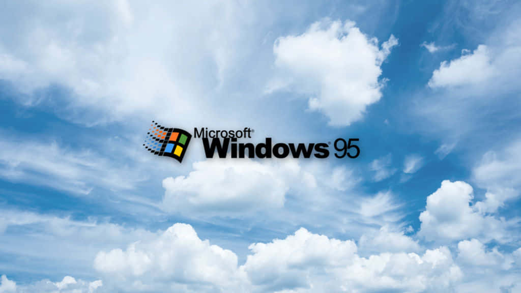Windows 95, et operativsystem med en usædvanlig høj grad af funktioner og funktionalitet.