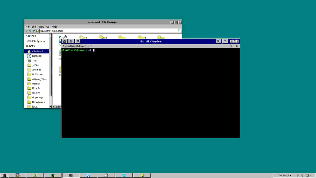 Et ikonisk billede af Microsoft's Windows 95 operativsystem