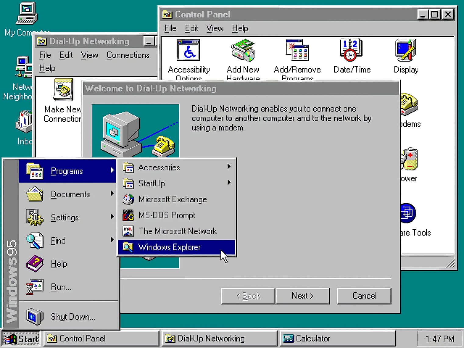 Windows 95 Billeder 1523 X 1142