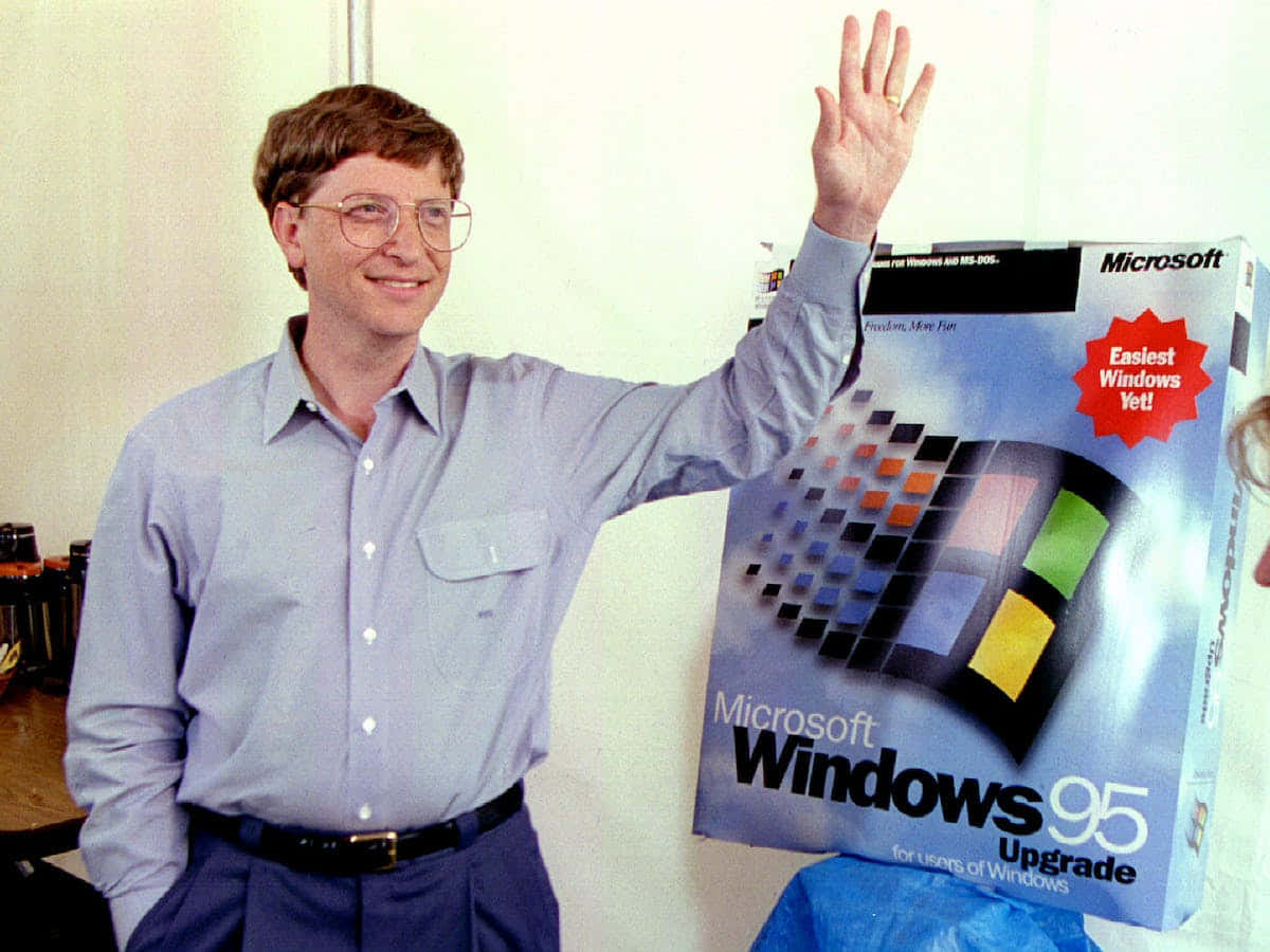 "Back to the Future with Windows 95"