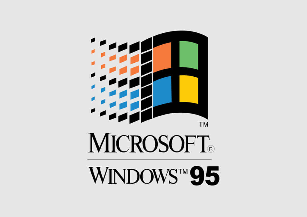 'The classic, now legendary, Windows 95 operating system in all its glory'