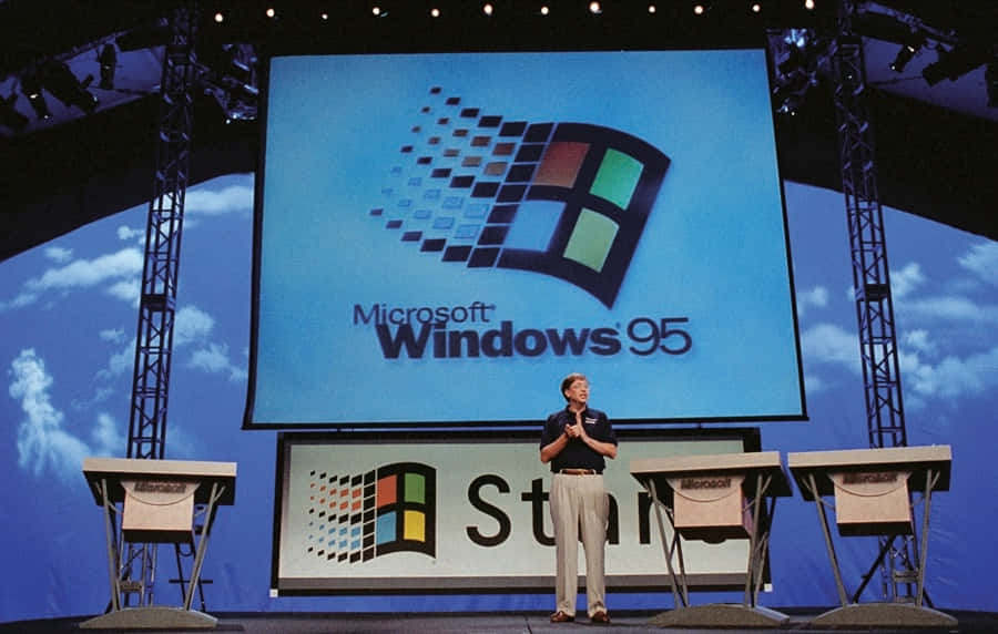 Opgrader dit operativsystem med Windows 95.