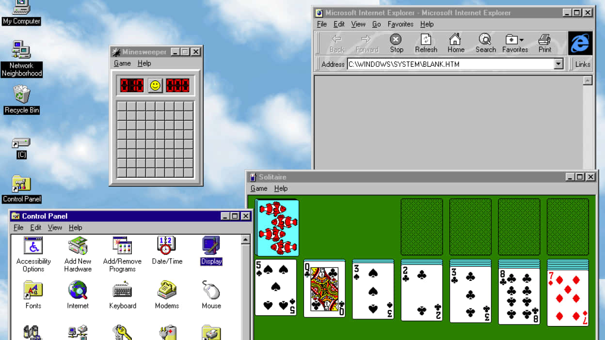 Windows 95 er sat til at revolutionere databehandling.