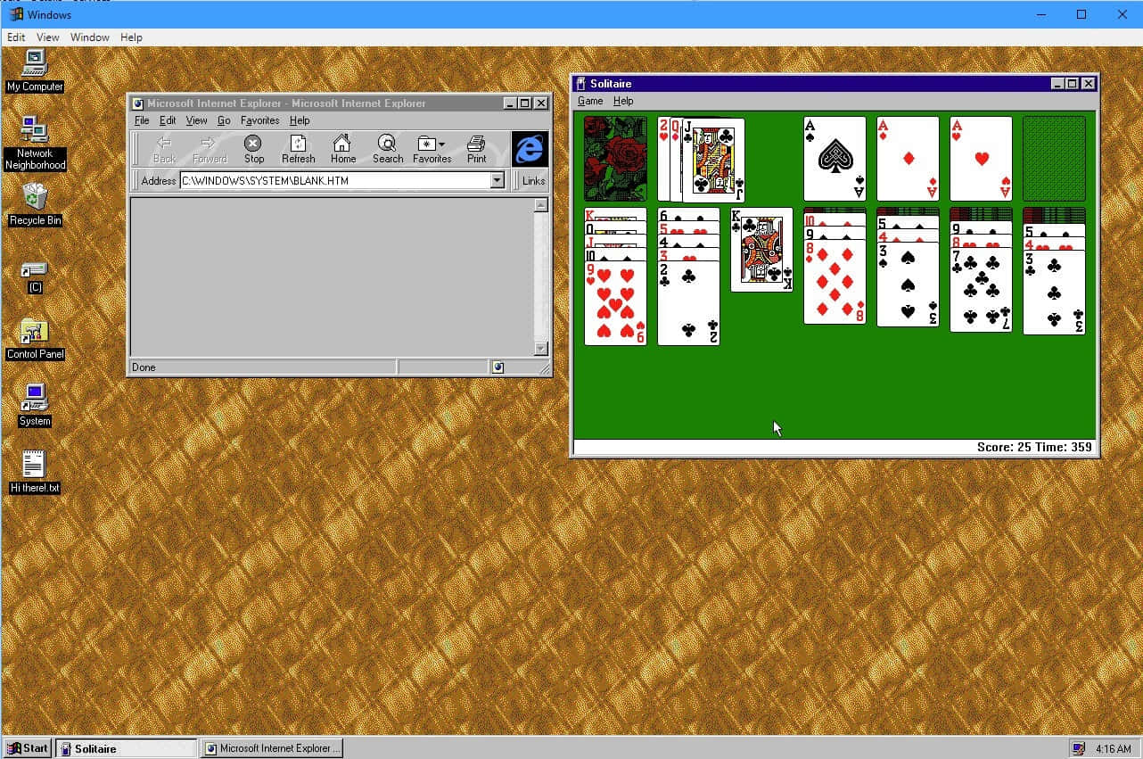 Et Nostalgisk Blik Tilbage på Windows 95