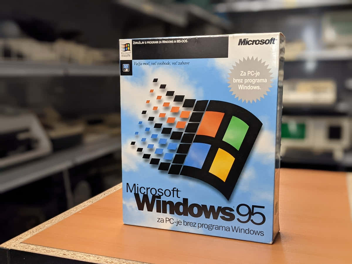 Husk de dage i Windows 95