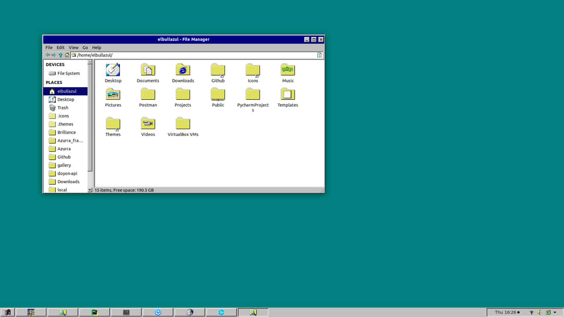 Disfrutade La Nostalgia De Windows 95 En 4k
