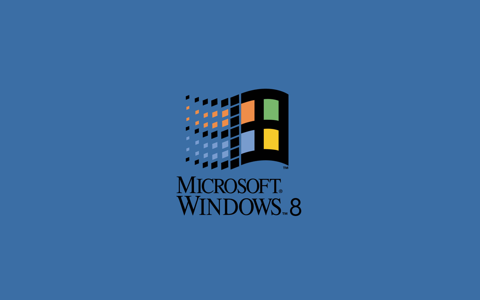 Undispositivo Retrò Con Windows 98 Sfondo