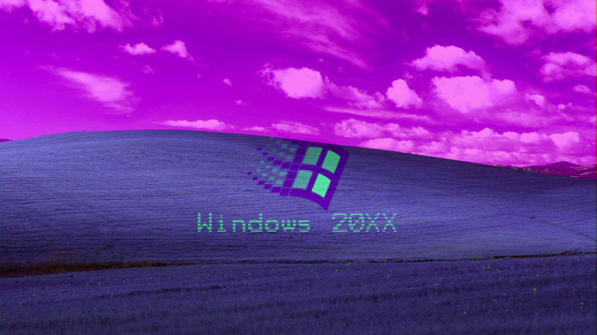 Det ikoniske operativsystem - Windows 98 Wallpaper