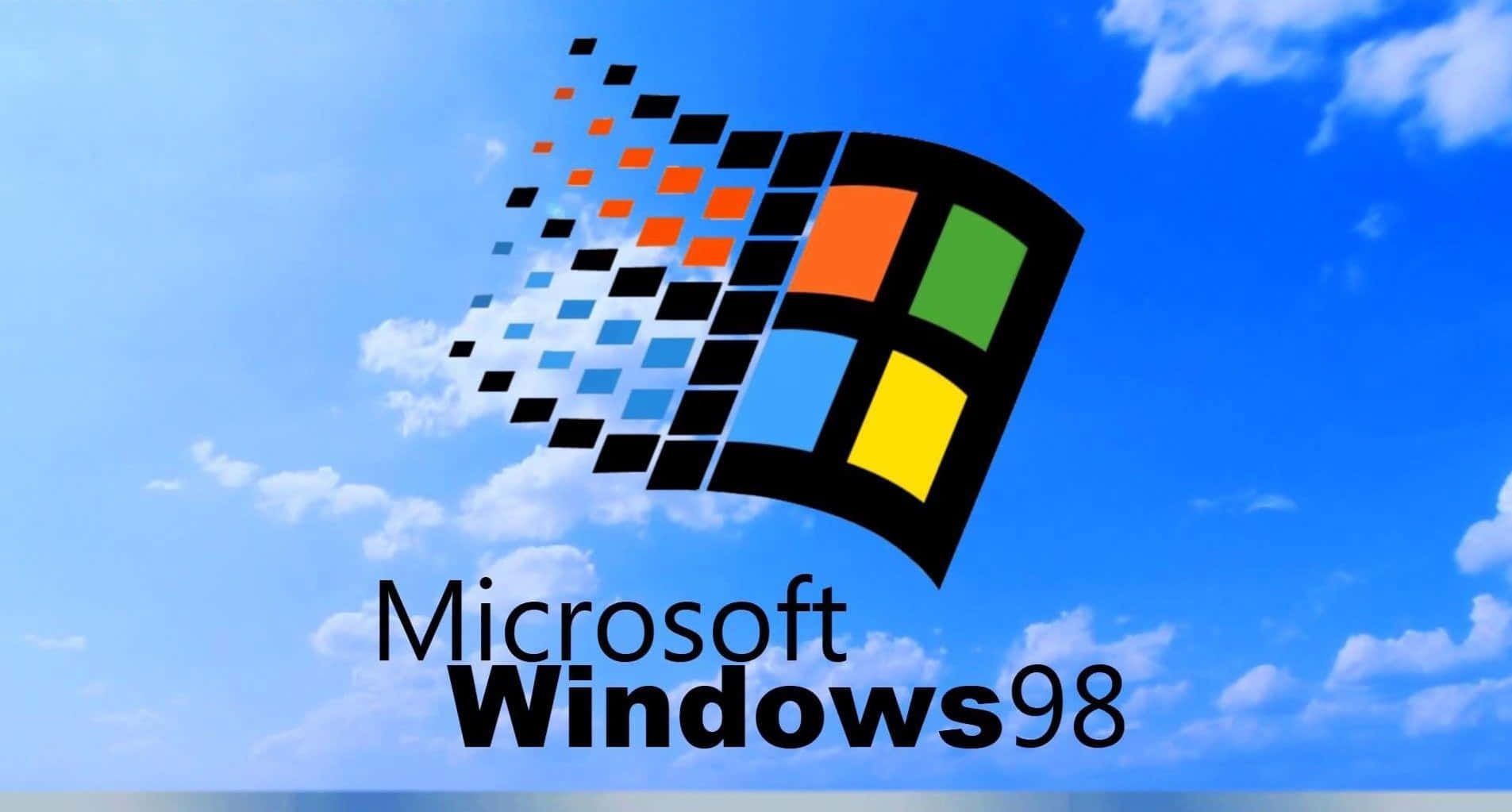 Aesthetic Windows 98 Desktop
