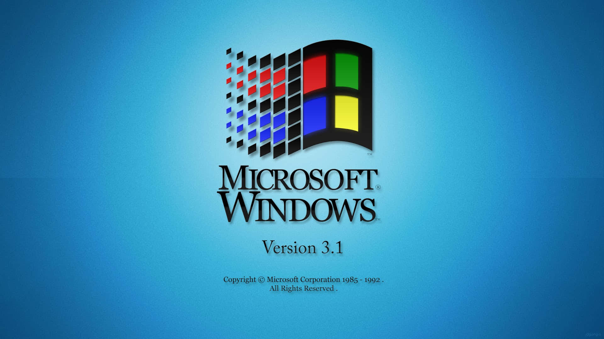 Windows 98 Desktop Home Screen