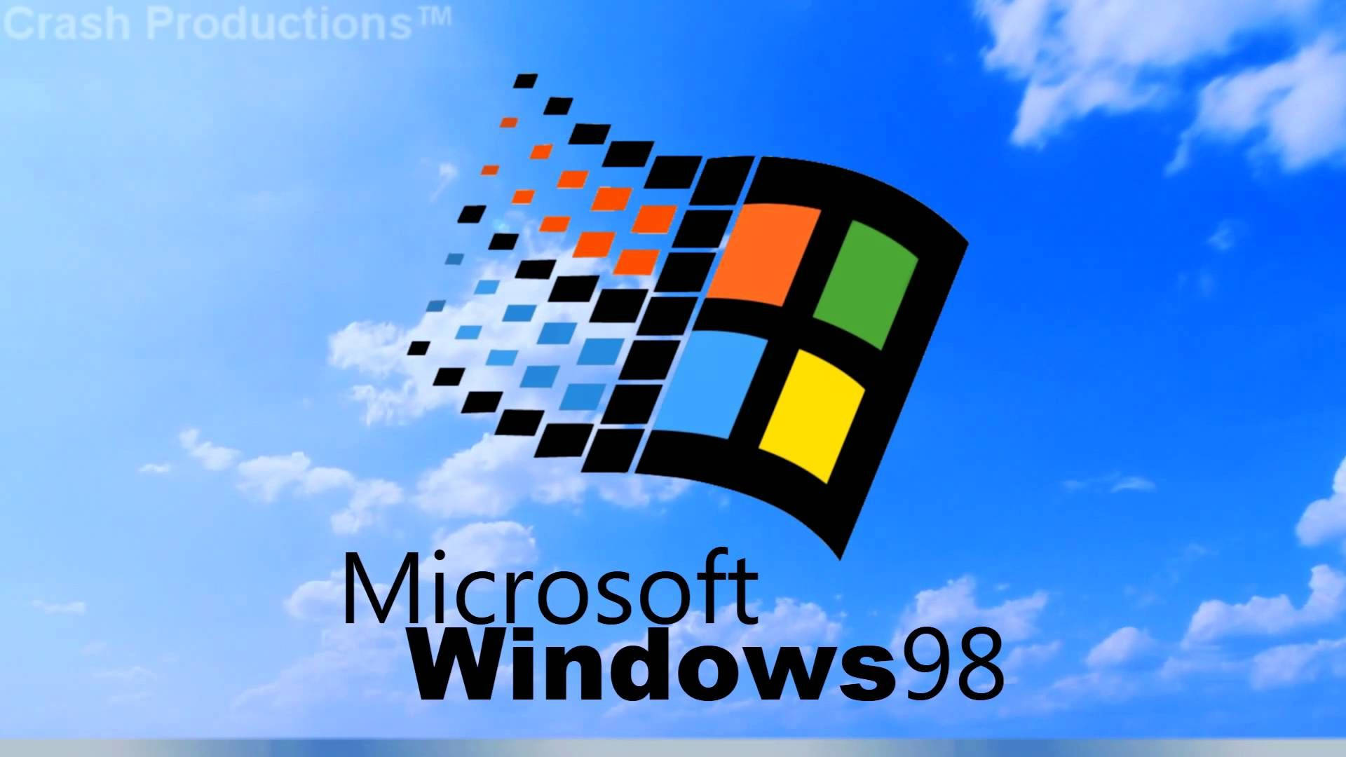 Bleibruhig Und Lass Windows 98 Damit Umgehen. Wallpaper