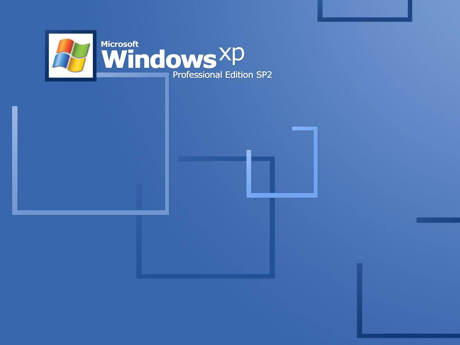 Windows XP Professional Edition 97 tapet Wallpaper