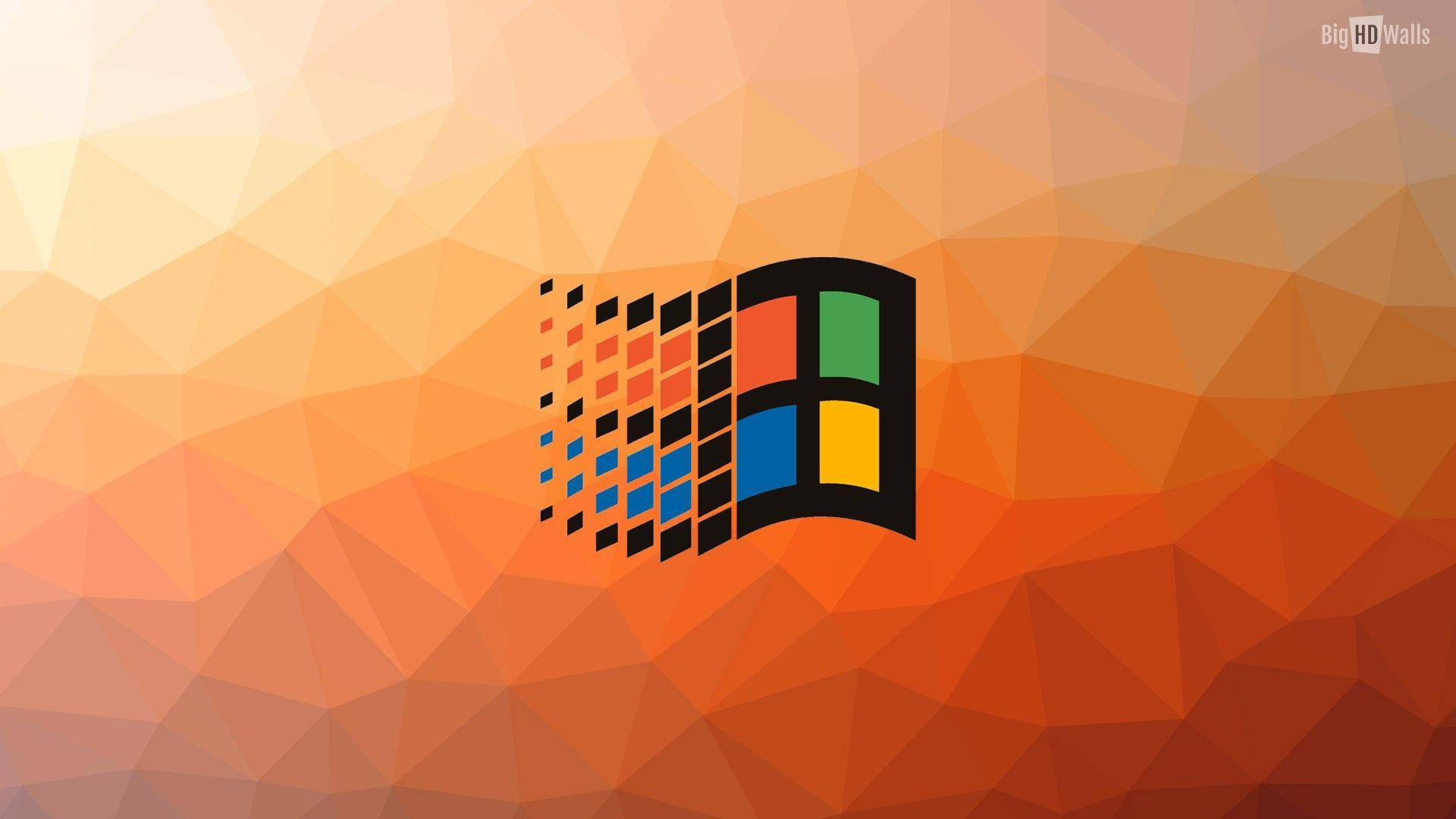 A Look At Microsoft's Window 98 Desktop Wallpaper