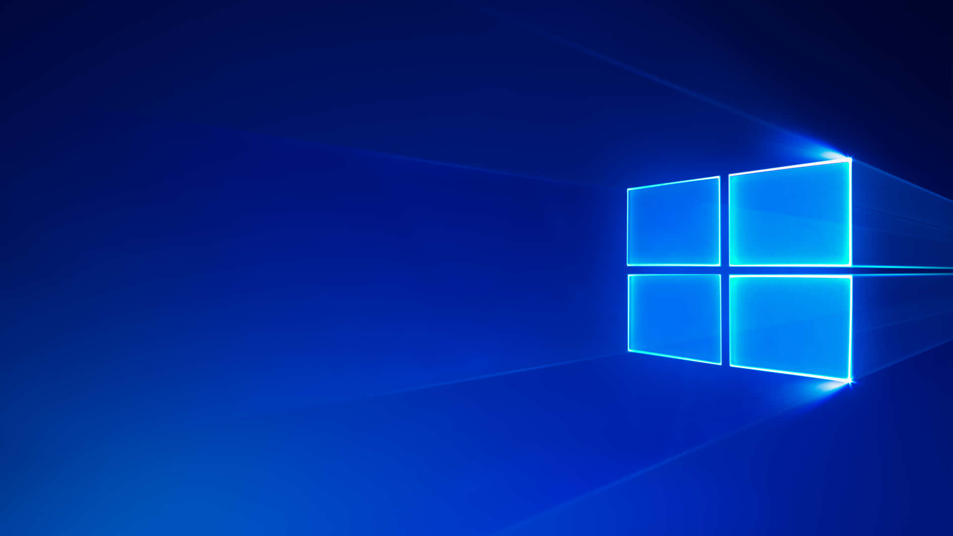 Excellent Blue Windows 10 Background