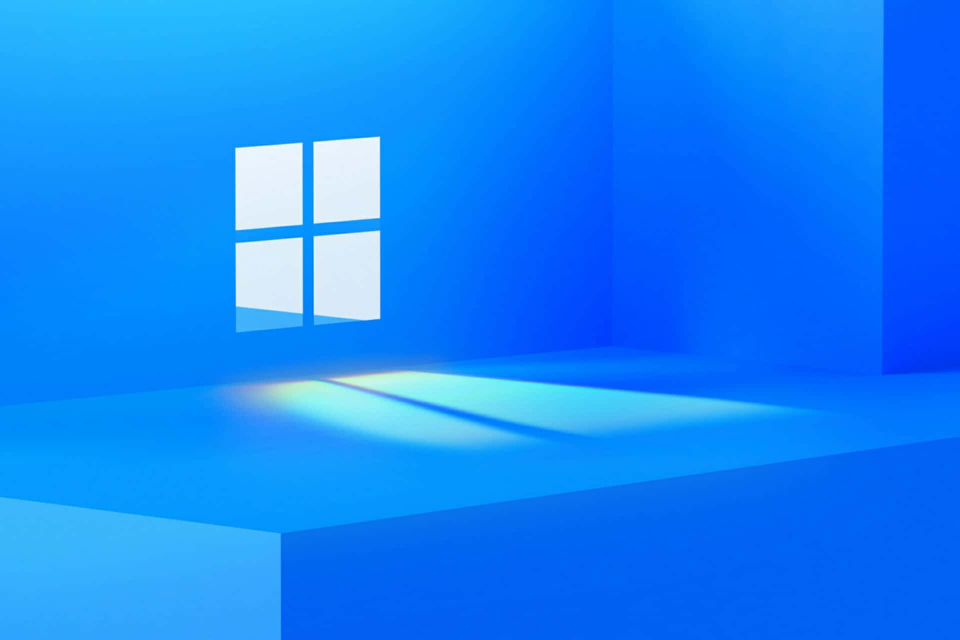 Windowsstandard - Färgglad, Abstrakt Bakgrundsbild