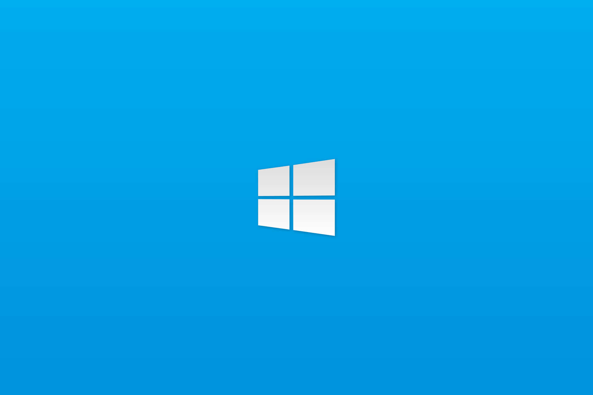 Sfondopredefinito Di Windows Con Nuvole Bianche E Blu.