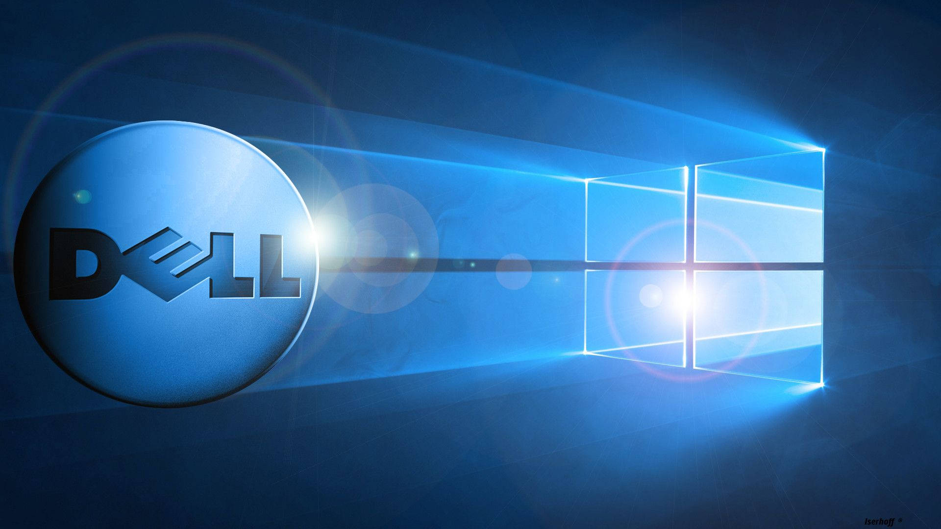 Logohd Da Dell Para Windows. Papel de Parede