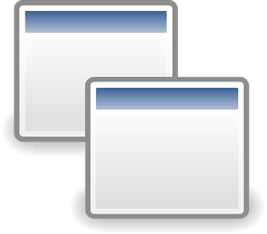 Windows File Explorer Icons PNG