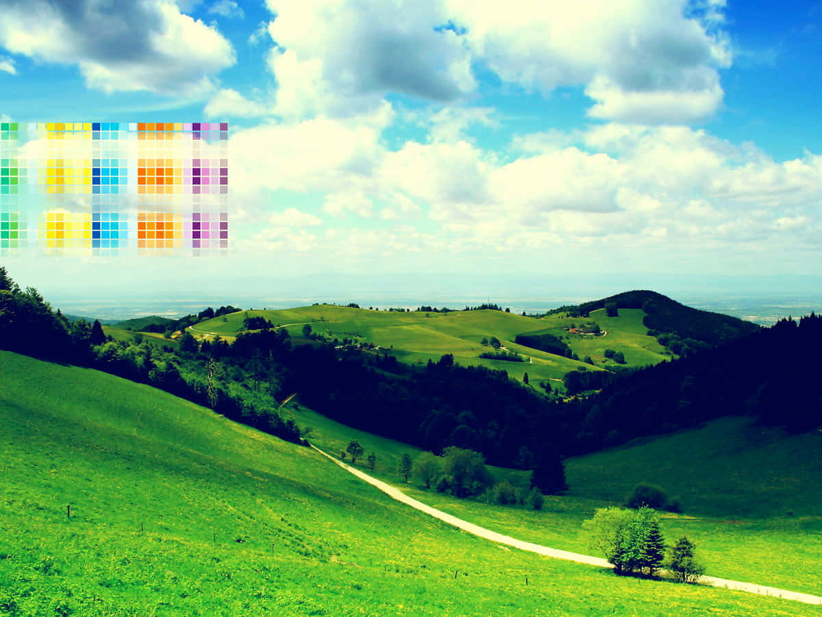 Enjoy the breathtaking beauty of Windows Hill