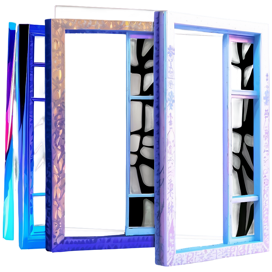 Windows In Abstract Art Png 27 PNG