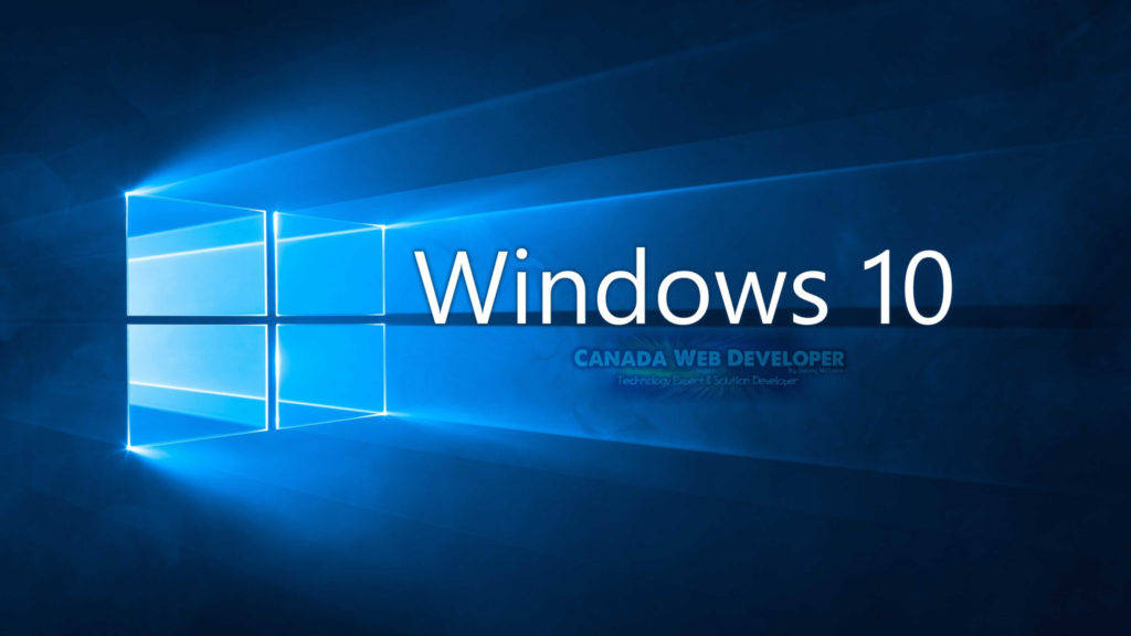 Windows Lock Screen Logo Wallpaper